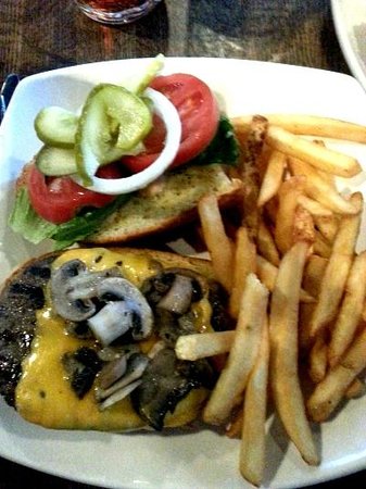 review photo of MR MIKES SteakhouseCasual Garden burger shared by @aynsjane on 27 Apr 2018 - review