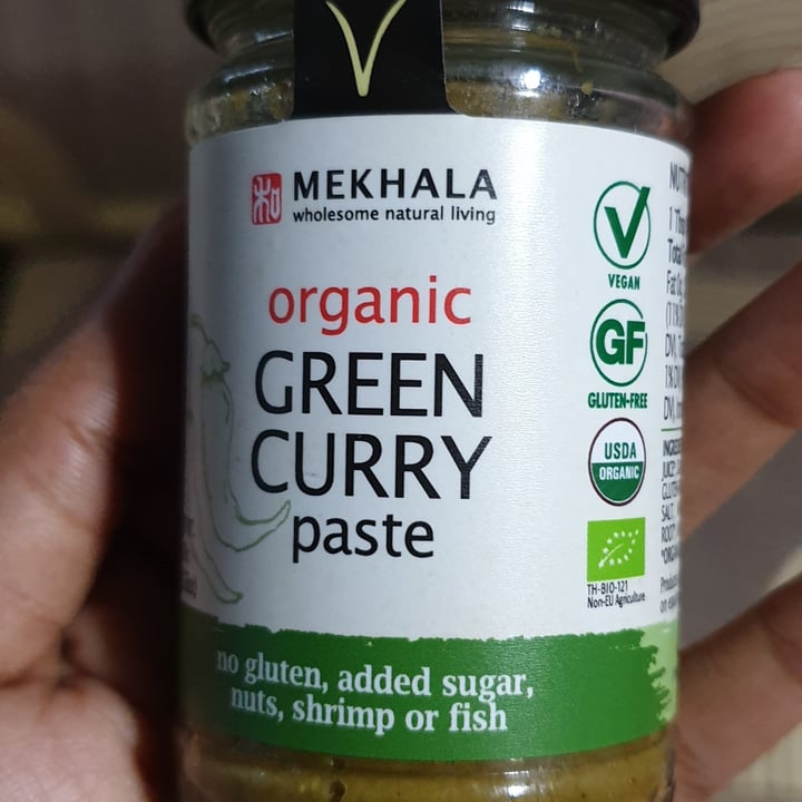 photo of Mekhala Mekhala Organic Thai Green Curry Paste shared by @shuri on  21 Sep 2021 - review