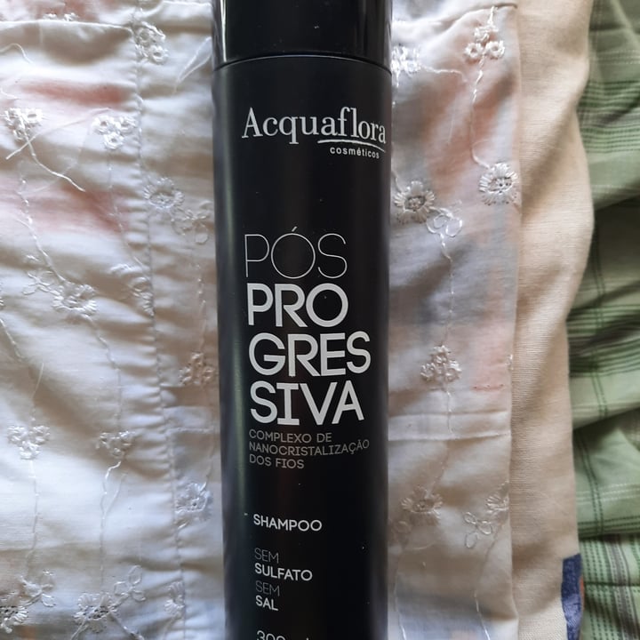 photo of Acquaflora Cosmeticos Shampoo Pós Progressiva shared by @alicemachado on  08 May 2022 - review
