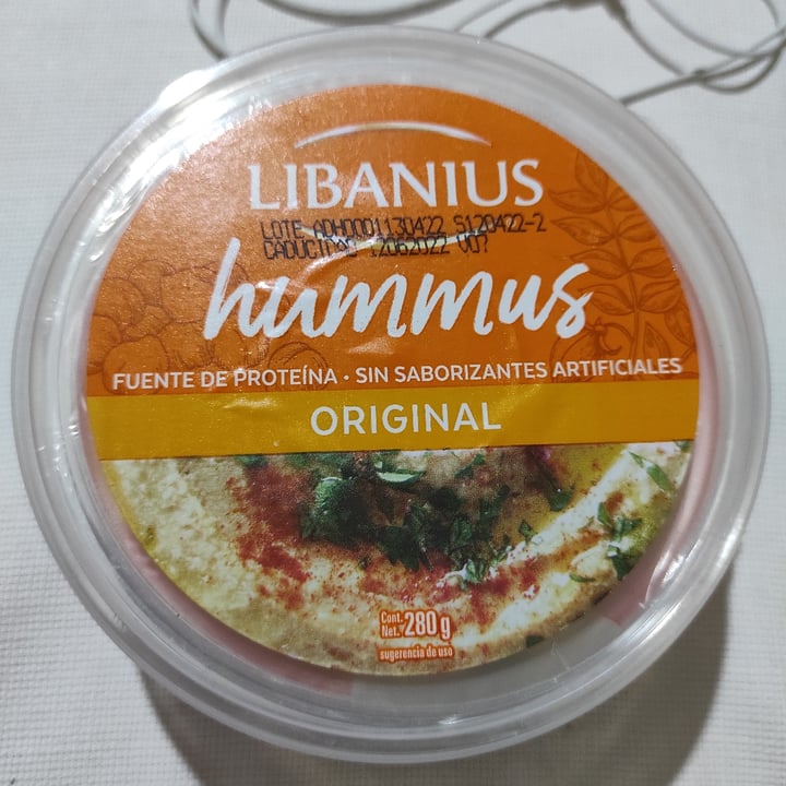 photo of Libanius Hummus Original shared by @nitaav2 on  25 Jun 2022 - review