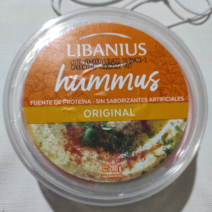 review photo of Libanius Hummus Original shared by @nitaav2 on 25 Jun 2022 - review