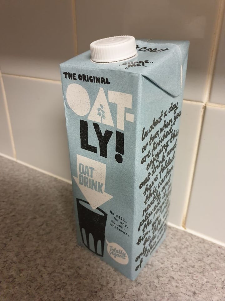 review photo of Oatly Oat Drink shared by @teeve on 06 Apr 2020 - review
