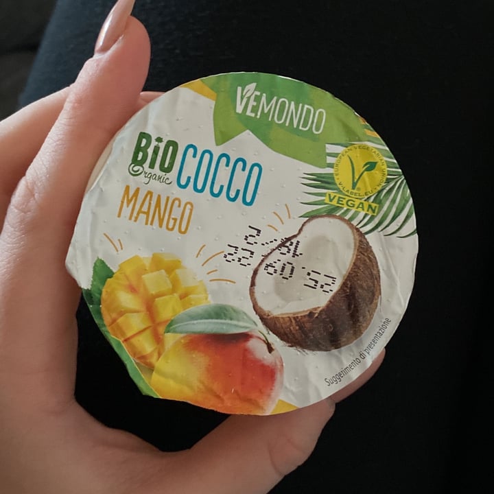 photo of Vemondo  bio cocco Mango organic shared by @elenastanleybi on  02 Oct 2022 - review