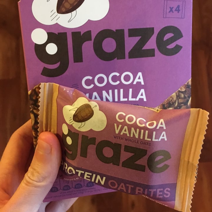 photo of graze Chocolate And Vanilla shared by @emmajwheeler on  25 Sep 2020 - review