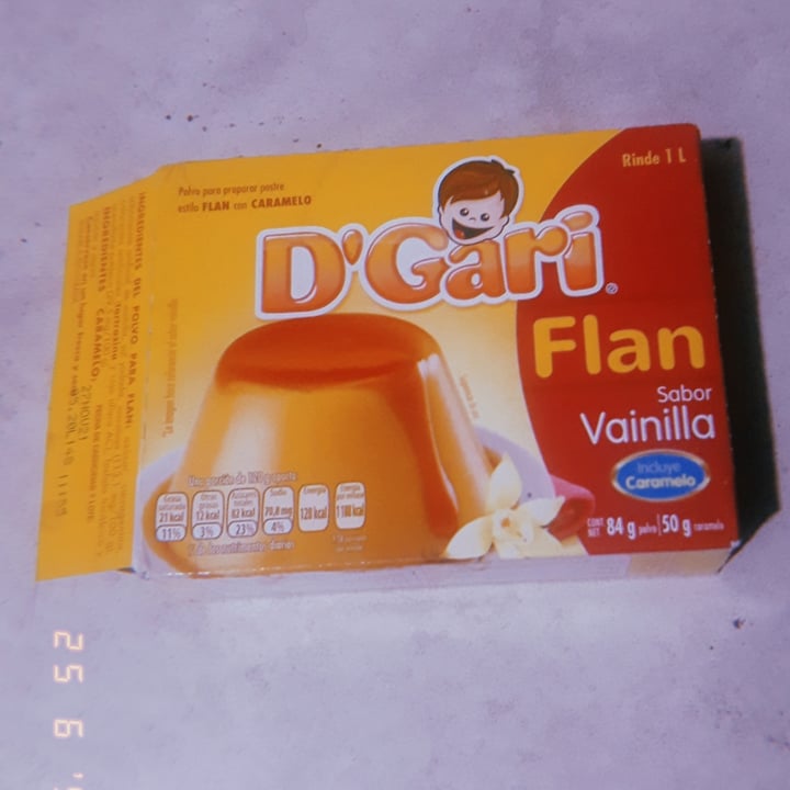review photo of D'Gari Flan Sabor Vainilla shared by @wafflesup on 26 Jun 2020 - review