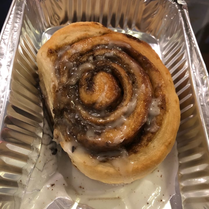 photo of Astronauta Café Cinnamon roll shared by @liraleal on  09 Aug 2022 - review
