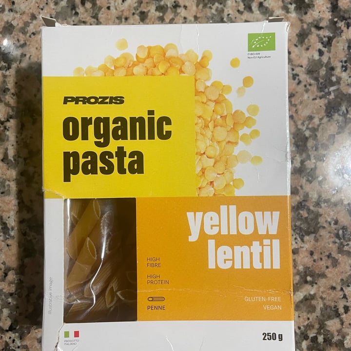photo of Organic pasta Organic Pasta  by Prozis shared by @jojina on  27 Nov 2022 - review