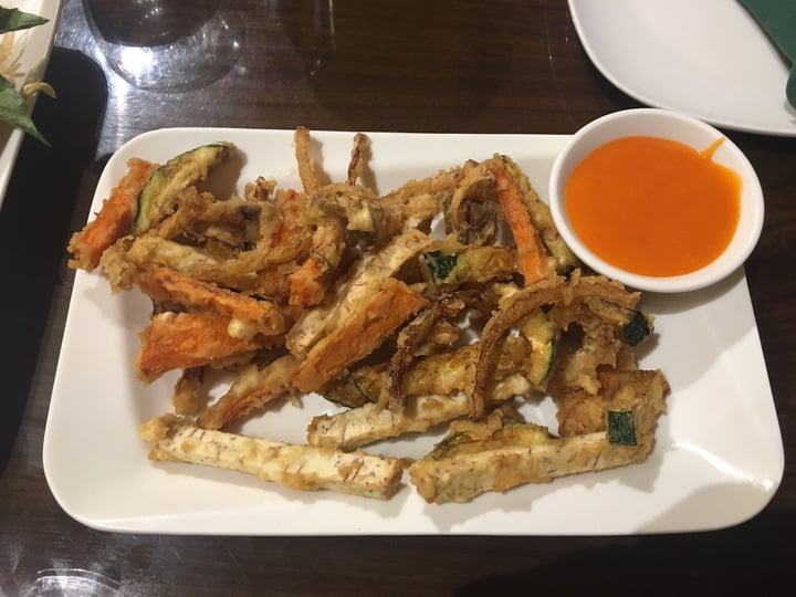 photo of Simple Joy Vegetarian Cuisine Vegan Tempura shared by @veganmissjo on  21 Jun 2018 - review