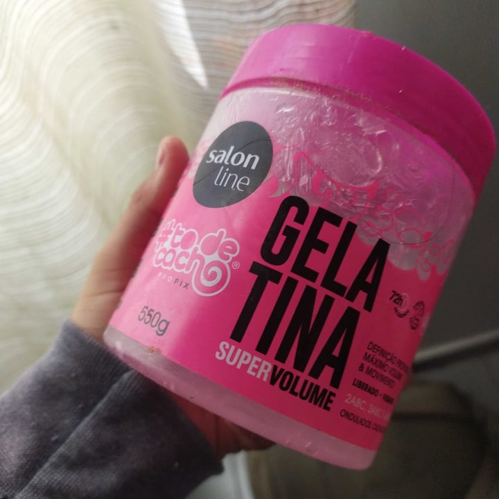 review photo of Salon line #to de cacho gelatina super volume shared by @susyabuchi on 10 Nov 2022 - review