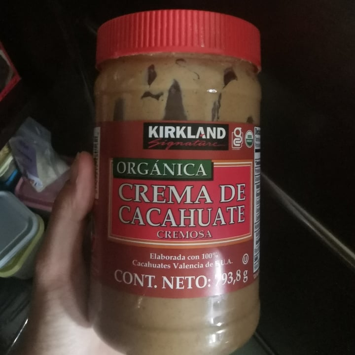 review photo of Kirkland Signature Crema de cacahuete cremosa organica shared by @diegozurita on 19 Jul 2022 - review
