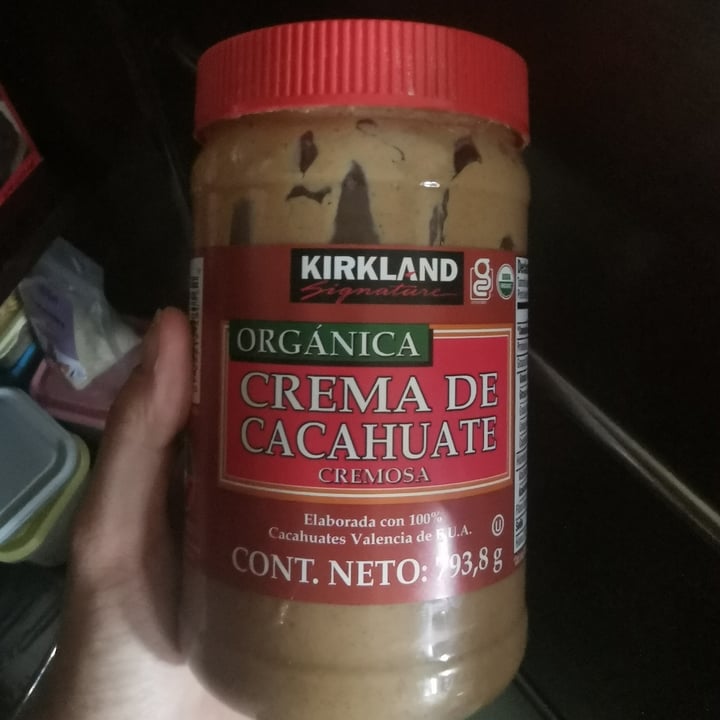 photo of Kirkland Signature Crema de cacahuete cremosa organica shared by @diegozurita on  19 Jul 2022 - review