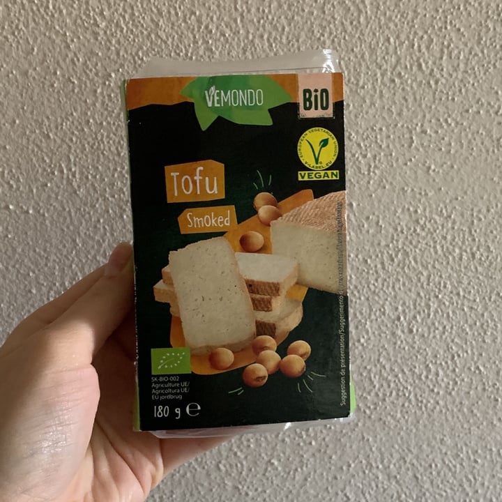 photo of Vemondo  Tofu smoked shared by @greenavocado on  20 Oct 2022 - review
