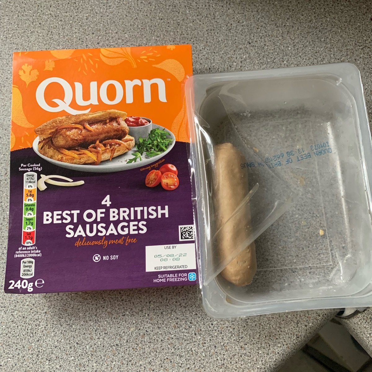 british sausage from Quorn - Vegan Product Reviews & Ratings | abillion