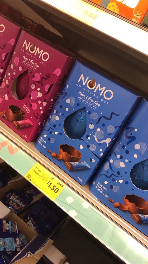 review photo of NOMO Creamy Choc Egg & Bar shared by @courts26x on 15 Apr 2020 - review