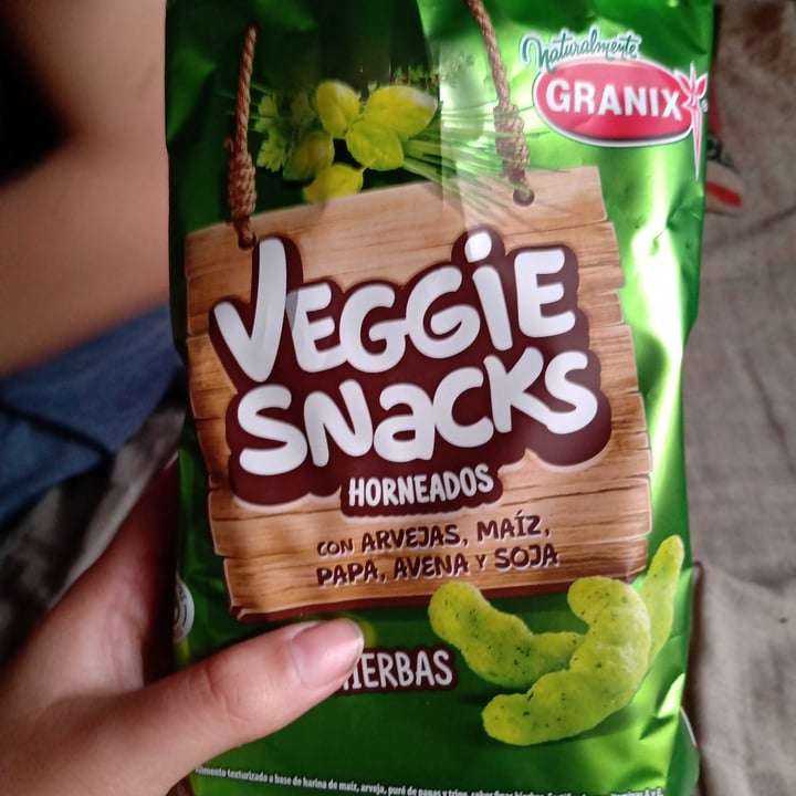 photo of Granix Veggie Snacks Horneados Finas Hierbas shared by @thcviole on  07 Sep 2020 - review