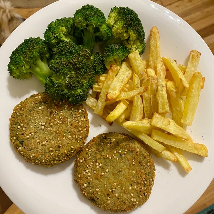 photo of Findus Kale y quinoa burgers shared by @mikelpro on  19 Sep 2020 - review