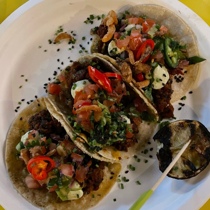 photo of Token Vegan Tacos shared by @federicalazzari on  14 Apr 2022 - review