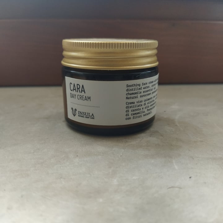 photo of Insula natural body care Crema viso shared by @francy96 on  10 Mar 2022 - review