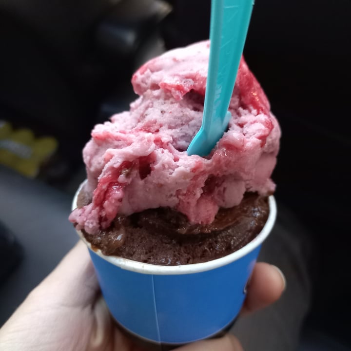 photo of Freddo helado notco de mousse de frambuesa y chocolate con maracuyá shared by @phoebe123 on  19 Jun 2022 - review