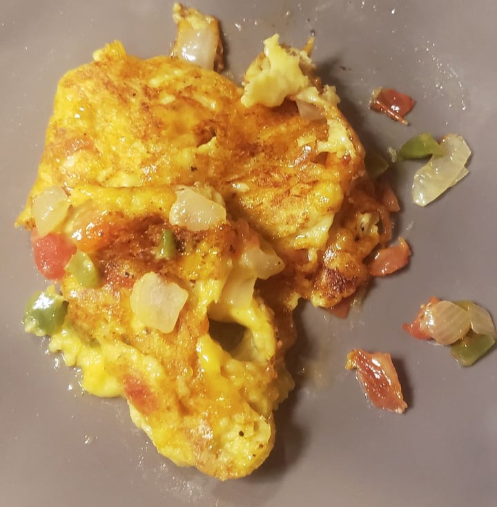 photo of JUST Egg Plant-Based Scramble shared by @solarpunkvegan on  10 Feb 2020 - review