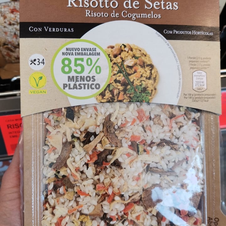 photo of Casa Morando Risotto de Setas shared by @jacquelinezibordi on  29 Apr 2022 - review