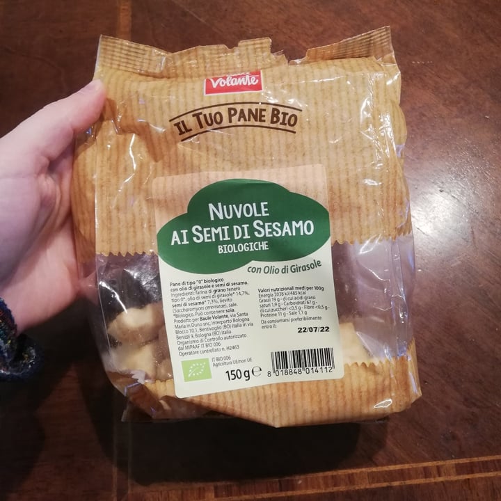 review photo of Baule volante nuvole ai semi di sesamo shared by @nartima on 22 Mar 2022 - review