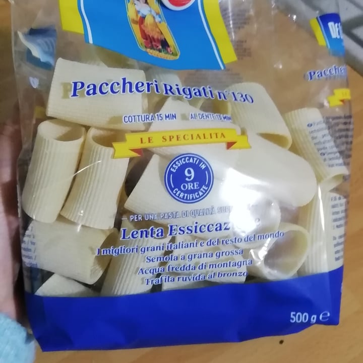 review photo of De cecco Paccheri shared by @alberelloblu on 08 Apr 2022 - review