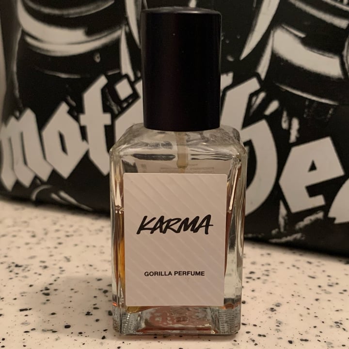 photo of LUSH Fresh Handmade Cosmetics Karma perfume shared by @calcabrina on  01 Dec 2021 - review
