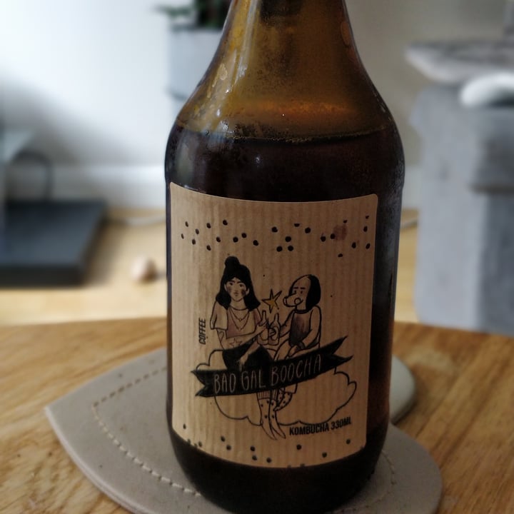 photo of Bad gal boocha Coffee kombucha shared by @dzhena on  27 Jul 2020 - review