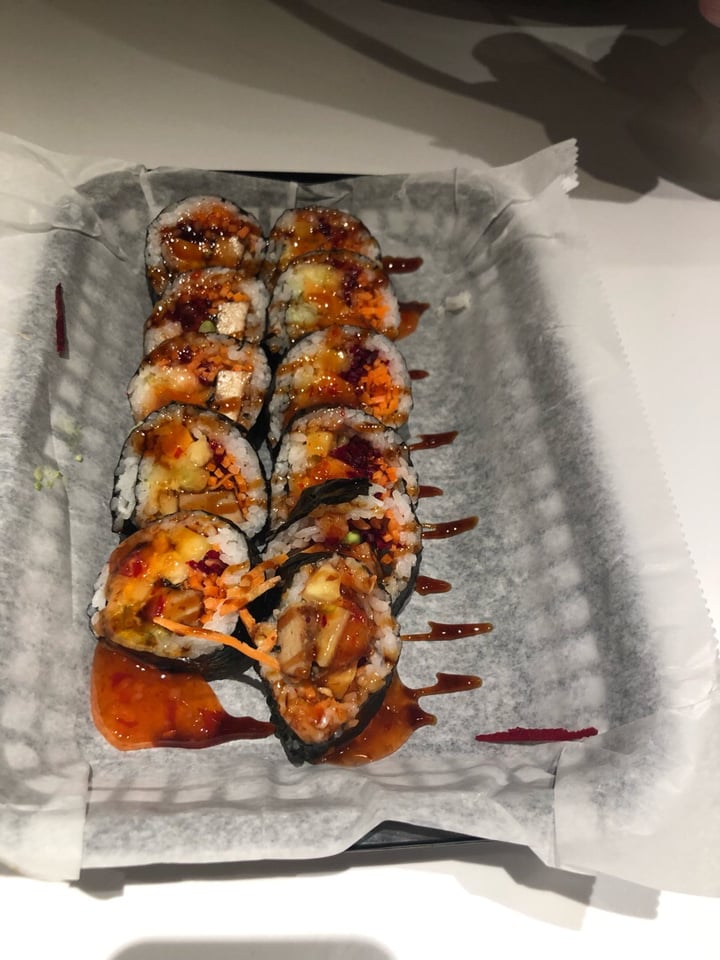review photo of FUSIAN Vegan Sushi shared by @ekta on 22 Dec 2018 - review