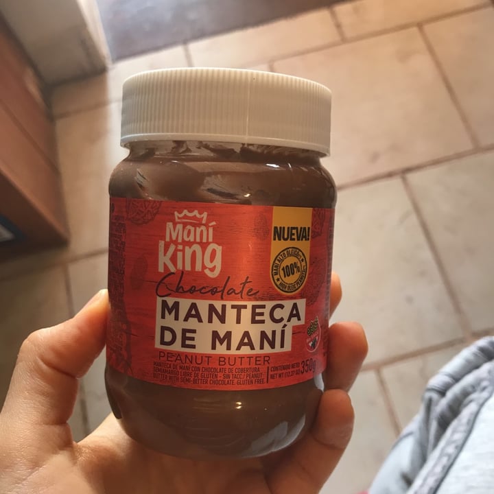 photo of Maní King Manteca De Maní Con Chocolate shared by @cotigau on  14 Jul 2021 - review