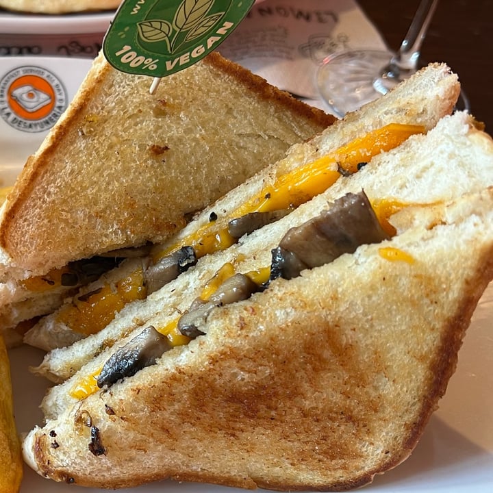 photo of La Desayunería Grilled Cheese Sandwich shared by @michellewatson on  17 Apr 2022 - review