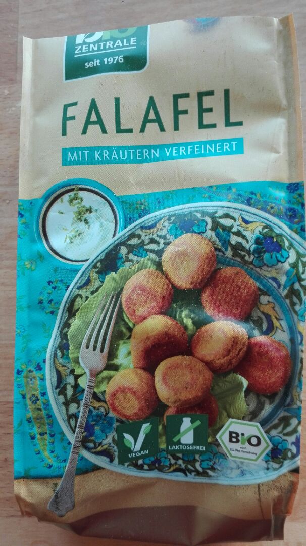 photo of Bio Zentrale Falafel Mix shared by @lenala on  01 Jan 2020 - review