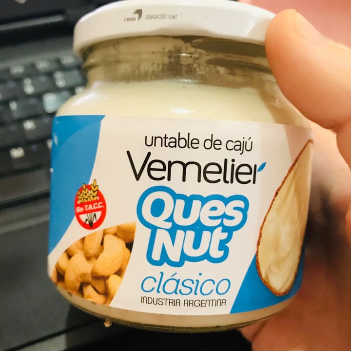 photo of Vemelier Untable de cajú sabor clásico shared by @florenciam on  29 May 2020 - review