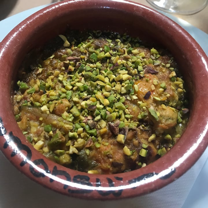review photo of MonsĂč Parmigiana vegana shared by @mariaelenafiore on 30 Mar 2022 - review