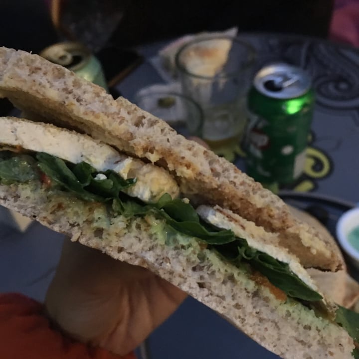 photo of SantaCalma Tostado integral vegano shared by @taniaf6 on  19 Mar 2021 - review