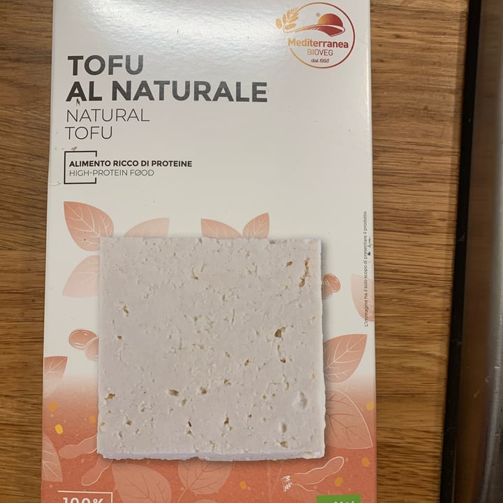 photo of Mediterranea BioVeg Tofu al Naturale shared by @mab77 on  10 Mar 2022 - review