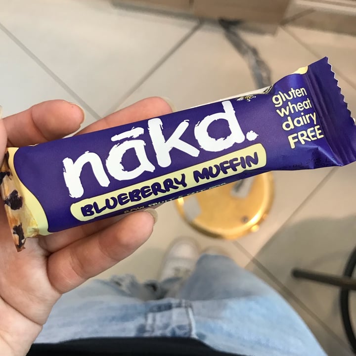 review photo of Nākd. Nākd. Blueberry Muffin Wholefood Bars shared by @sofiagg on 17 Jan 2022 - review