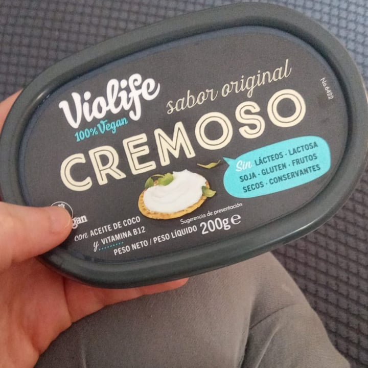 photo of Violife Cremoso Tradicional shared by @svaquero on  24 Jun 2022 - review