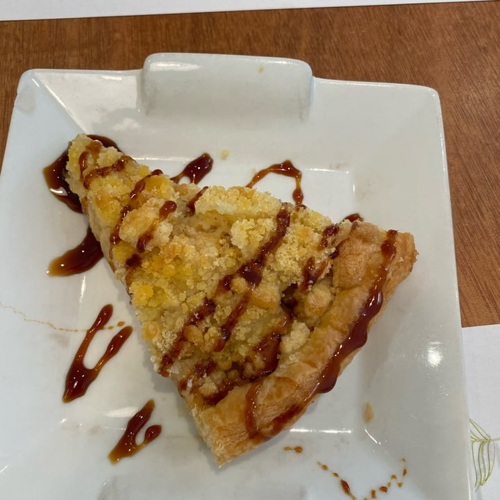 review photo of PISTATXO Cocina Vegetariana Apple crumble shared by @verdegiadeite on 25 Jun 2022 - review