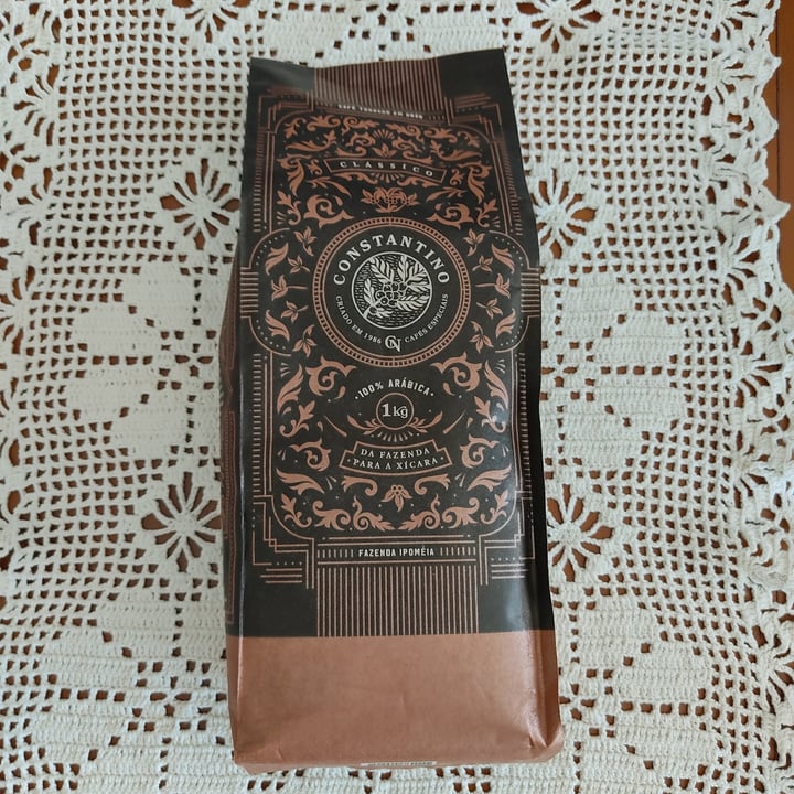 review photo of Constantino cafés especiais Café Em Grãos shared by @marta60 on 27 Jun 2022 - review