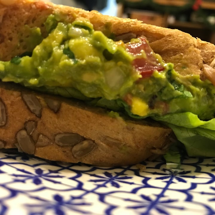 photo of JU Vegano Sandwich Palta shared by @ladybiird on  06 Jan 2021 - review