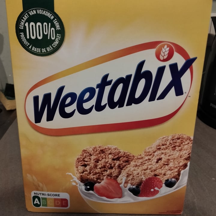 photo of Weetabix Weetabix Original Formelle di frumentò integrale con vitamine e ferro shared by @chiara99 on  01 Dec 2021 - review