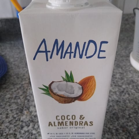 Leche De Coco Y Almendra