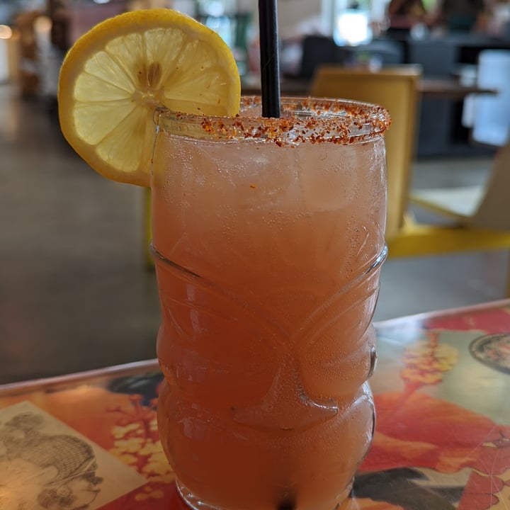 review photo of Tiki Loco Sparkling Paloma shared by @greencoconut on 22 Apr 2022 - review