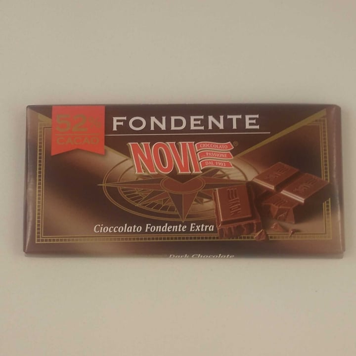 review photo of Novi Cioccolato Fondente Extra 52% shared by @alimargi on 15 Apr 2022 - review