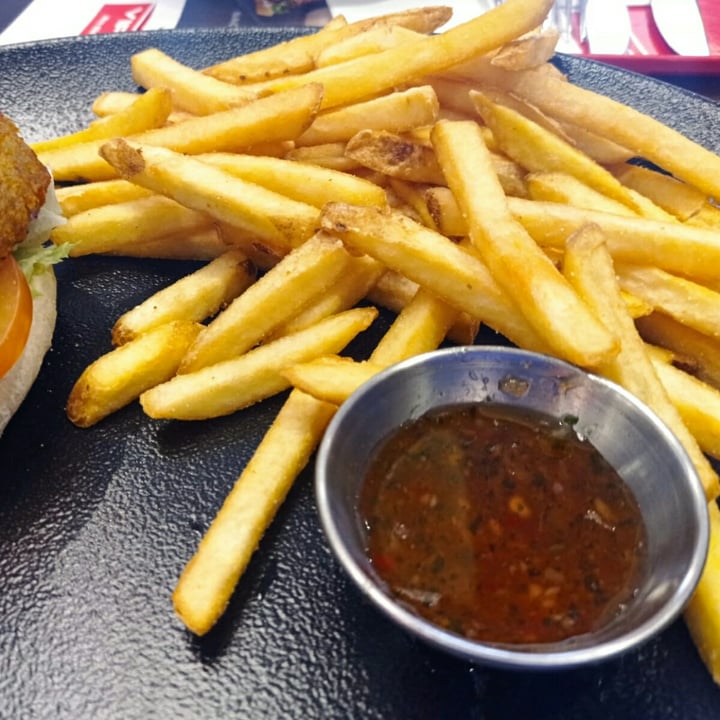 photo of VIPS Smart Vegan Burger shared by @thechillvegan on  06 Apr 2022 - review