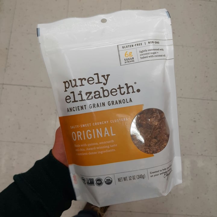 photo of Purely Elizabeth Original Flavor shared by @nico-aguilera on  01 Mar 2020 - review