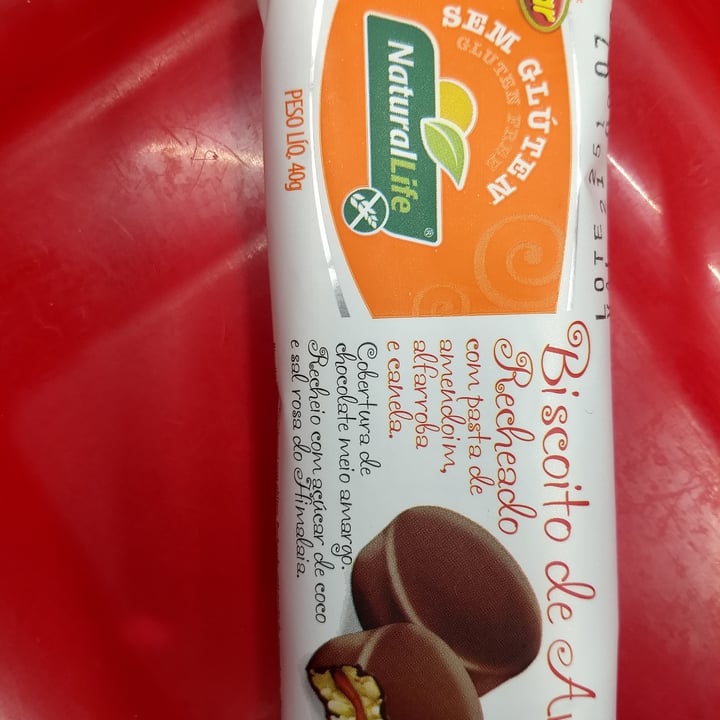 photo of NaturalLife biscoito de arroz recheado shared by @renata12 on  07 May 2022 - review