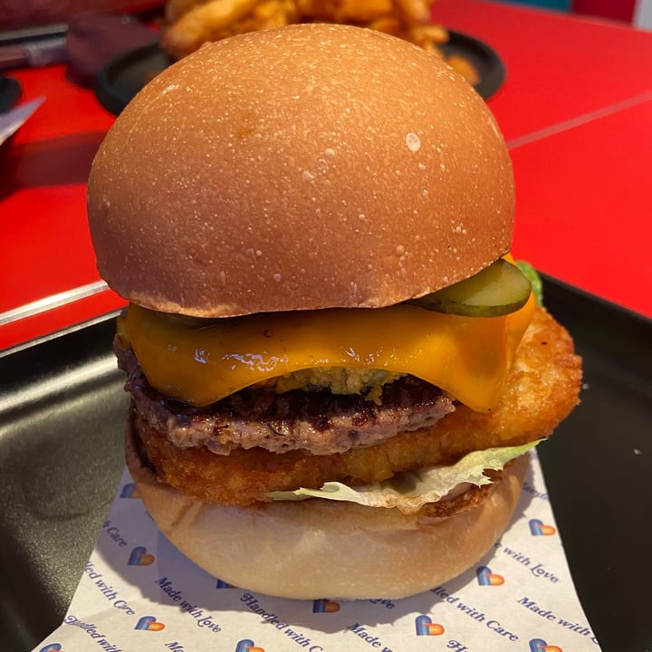 photo of Love Handle  Breakfast Burger shared by @elliott96 on  24 Jun 2021 - review